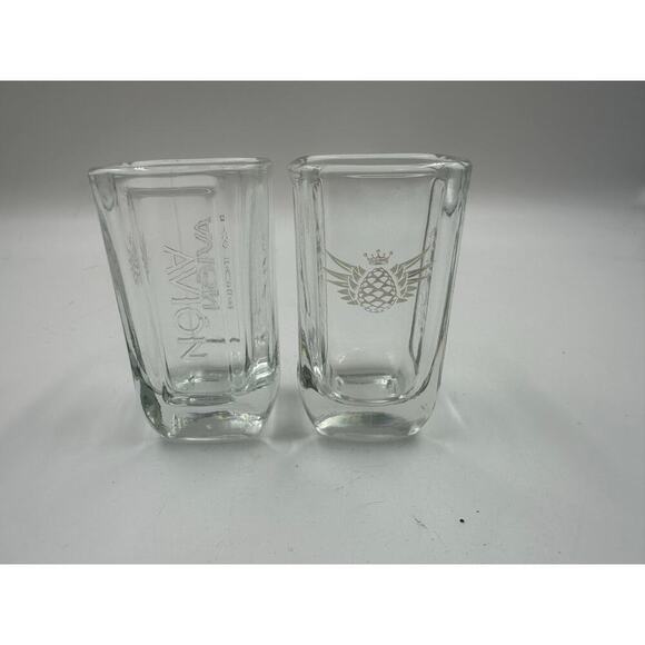 Avion Other - Avion Tequila Shot Glasses Set of 2